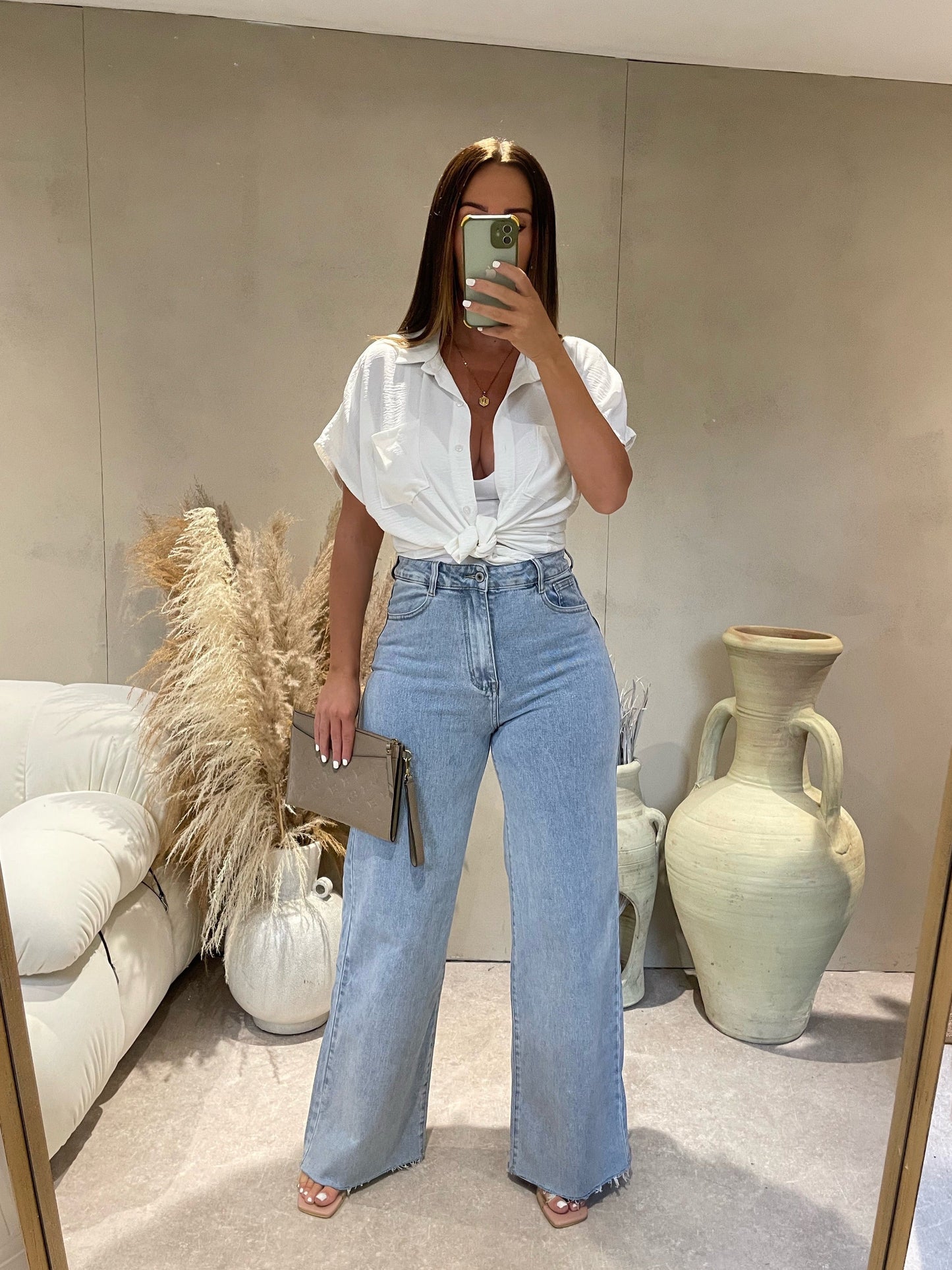 Trendy flared jeans | Onni
