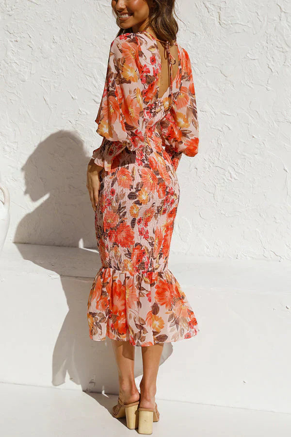Celina Rose™ Floral Midi Dress
