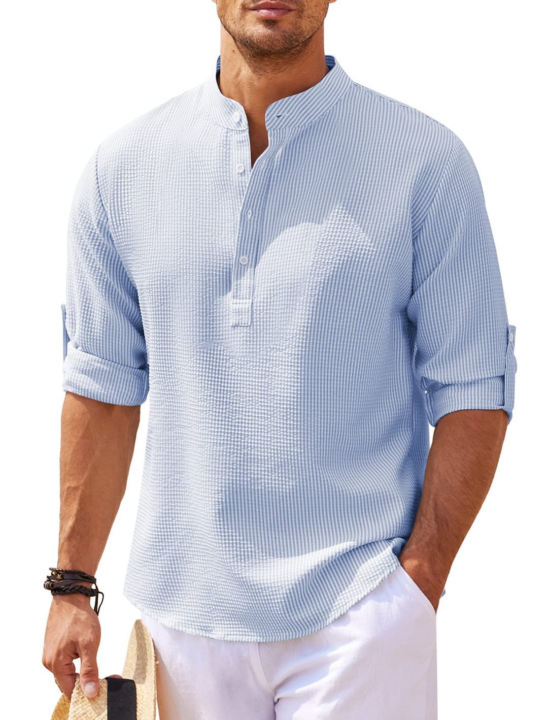Max | Casual Summer Shirt Long Sleeves