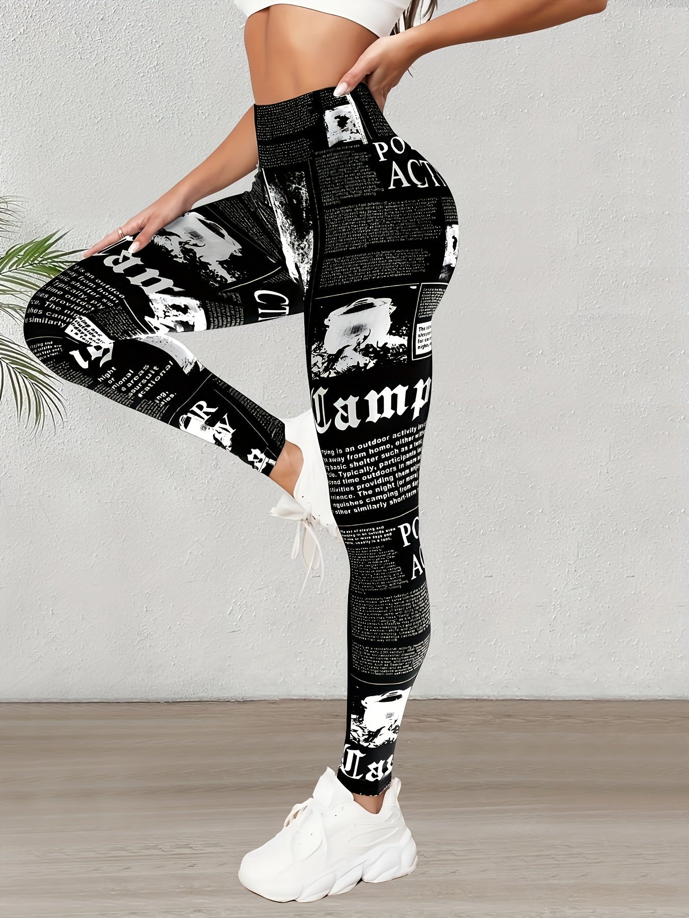 Nova™ Paper Print Leggings