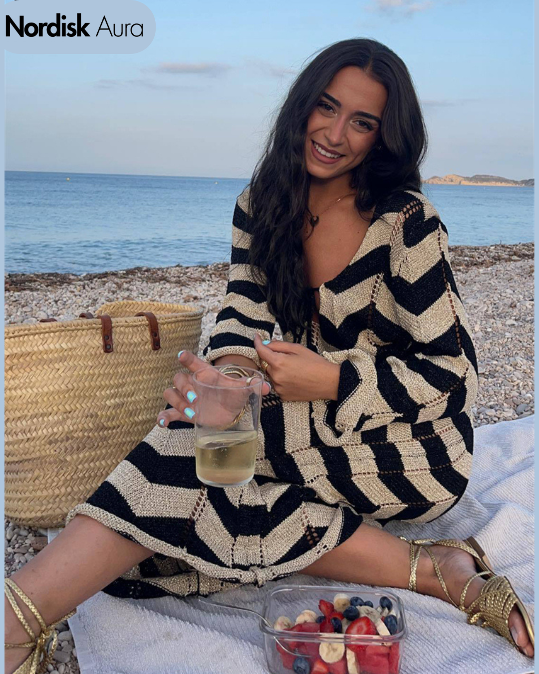 Claudia | Flowing Dress