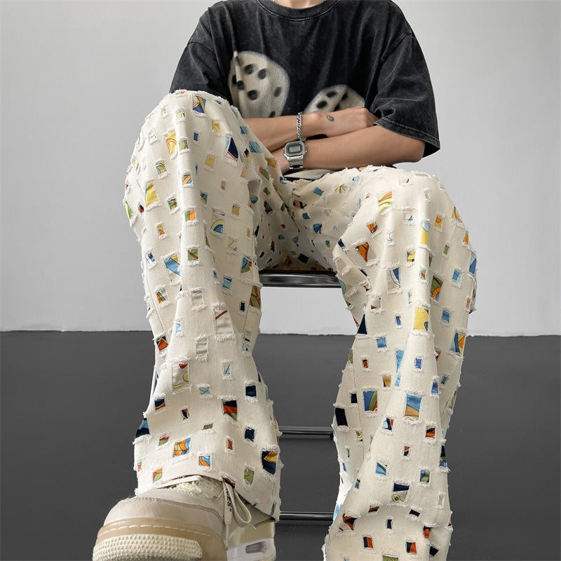 Mosaic™ Artistic Print Pants