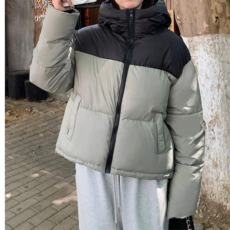 Sherlyn | Women's hooded down jacket