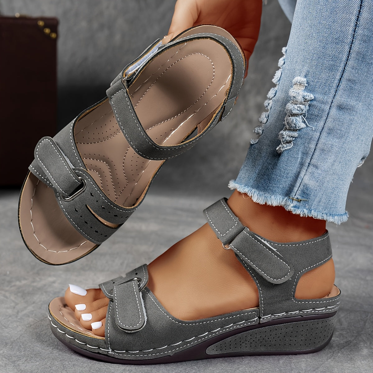 Elaya - Elegant Orthopedic Sandals