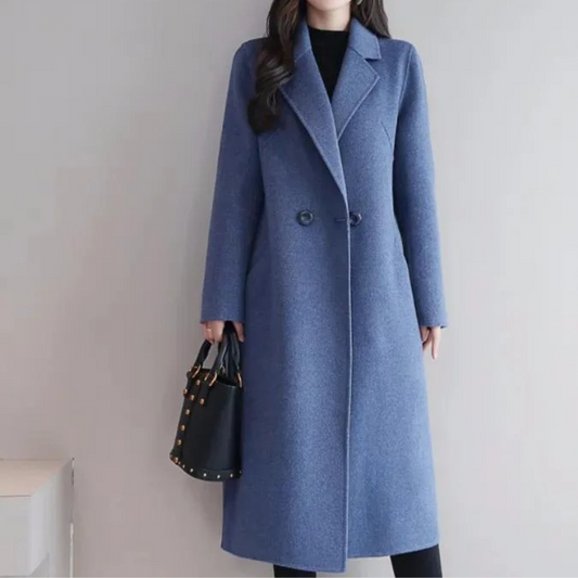 Flynn | Classic women's coat with buttons