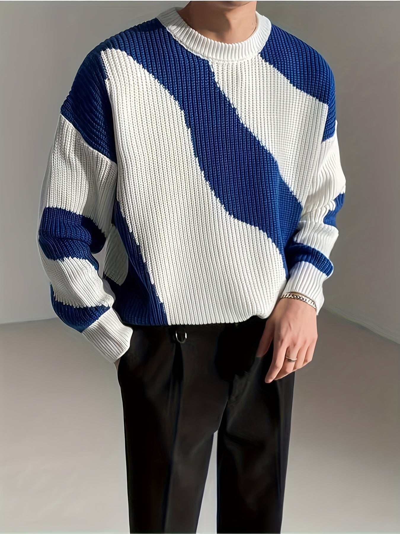 Vito™ - Men's Graphic Knit Sweater