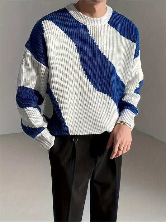 Vito™ - Men's Graphic Knit Sweater