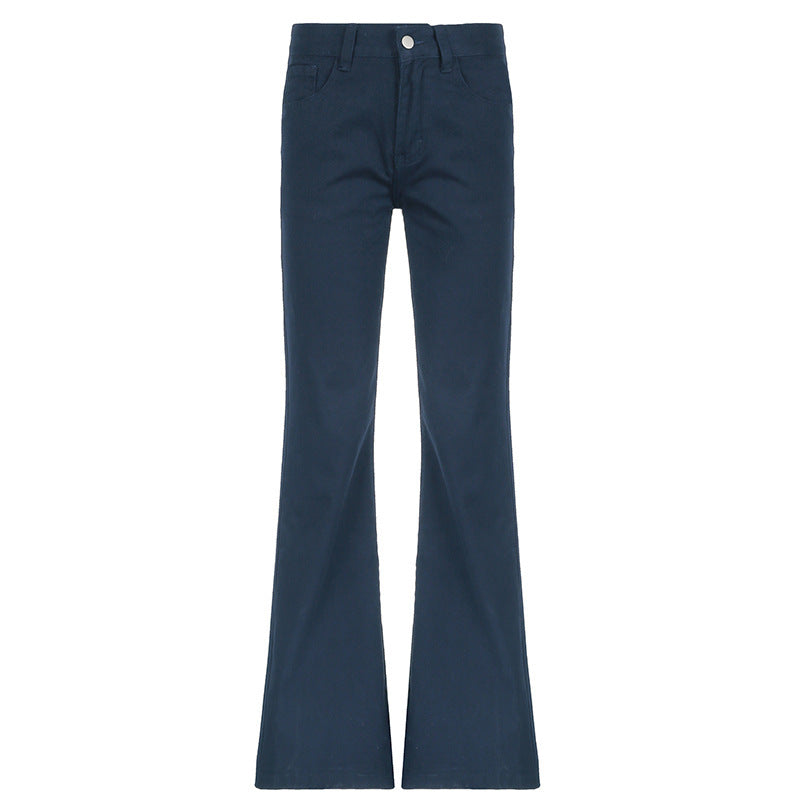 Onni | Classic wide-leg cotton jeans for women