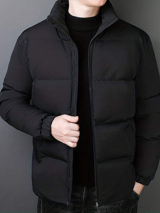 Fraser | Stylish padded winter jacket for men