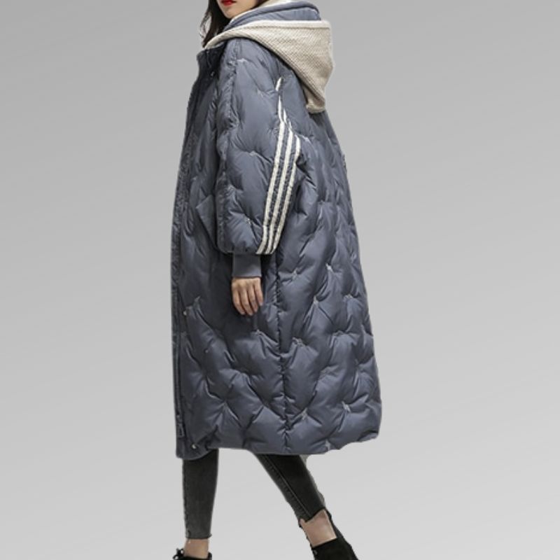 Rozina | Trendy long winter coat for women