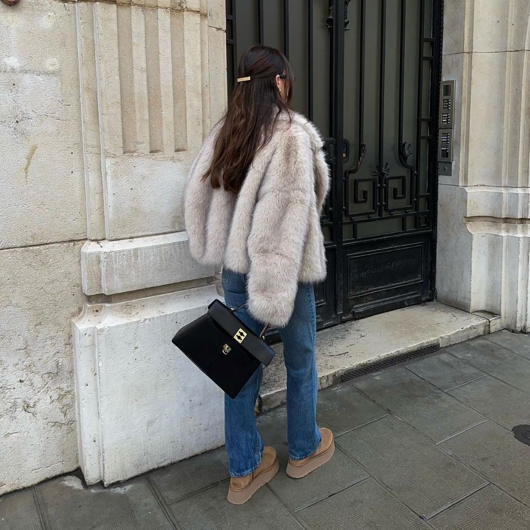 Gianna | Eco Fur Coat