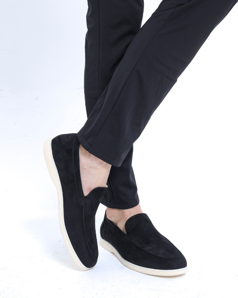 Old Money™ - Suede Loafers