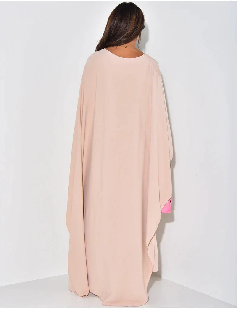Harper | Stylish satin abaya