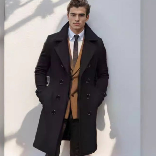 Danish | Classic coat for casual men