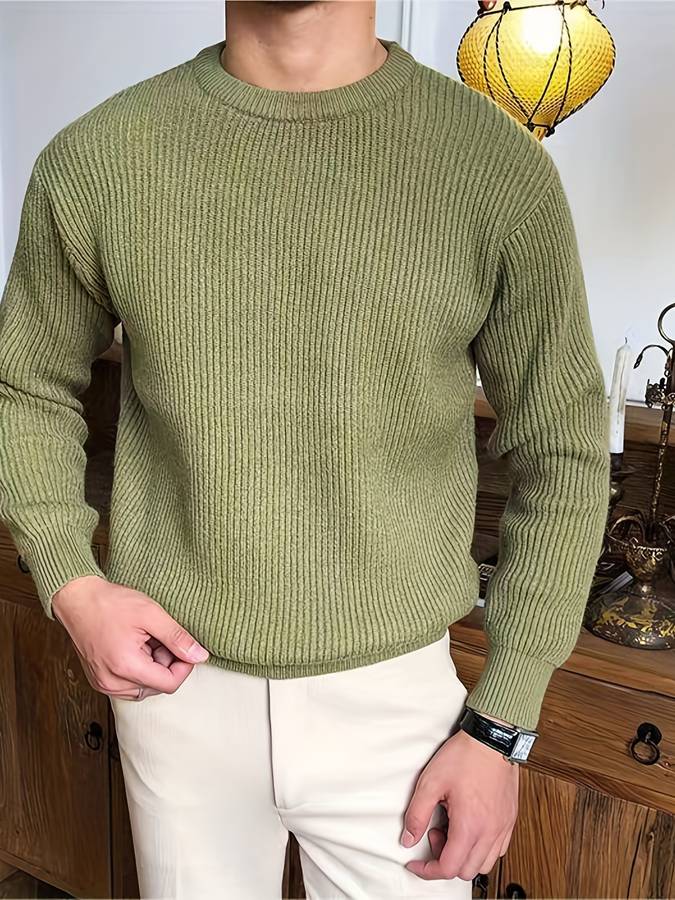 Comfortable warm sweater for men | Wesley