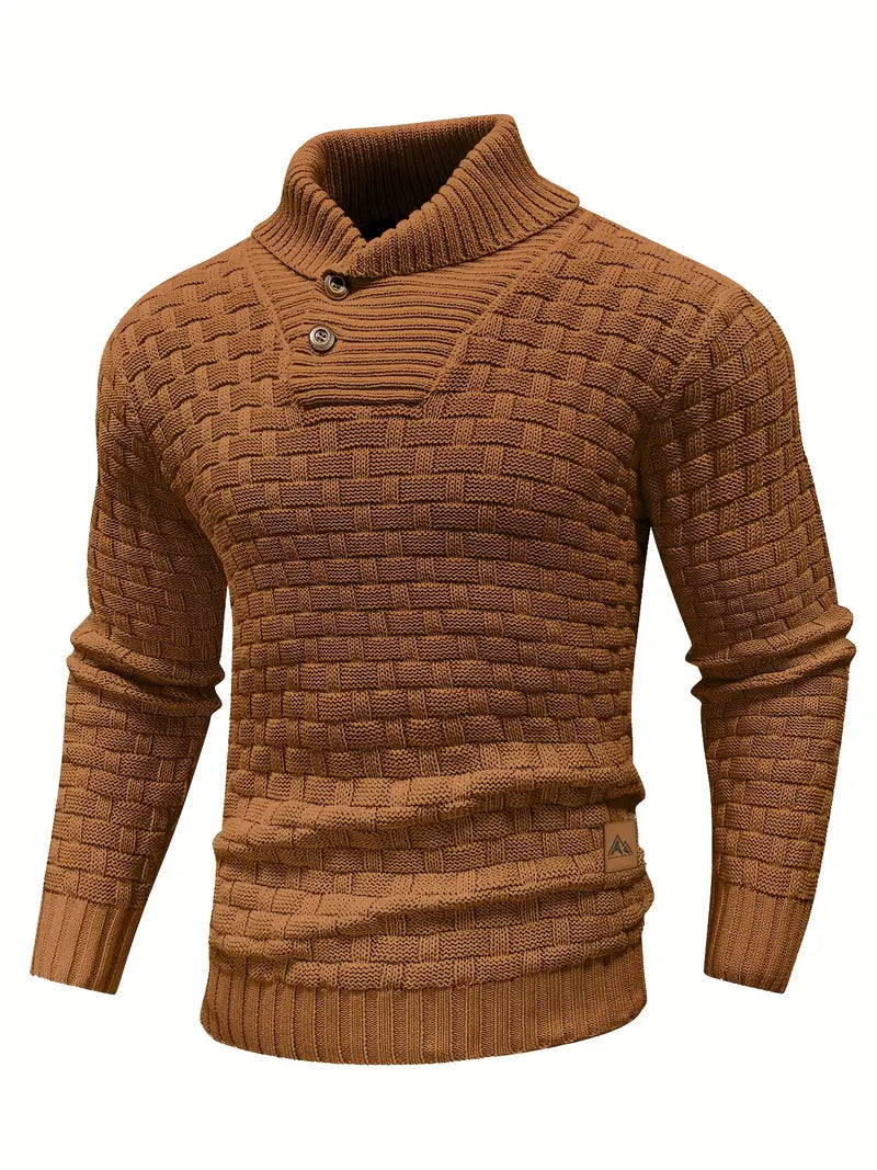 Fabio | Trendy Knitted Warm Sweater for Men