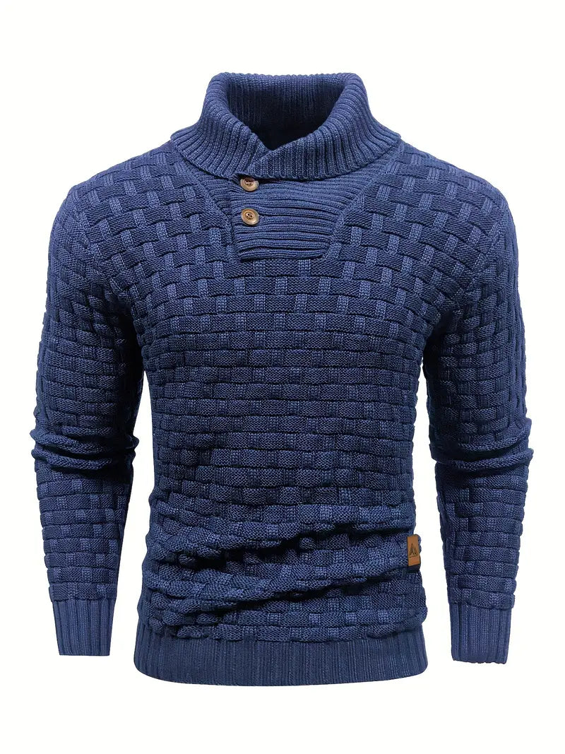 Fabio | Trendy Knitted Warm Sweater for Men