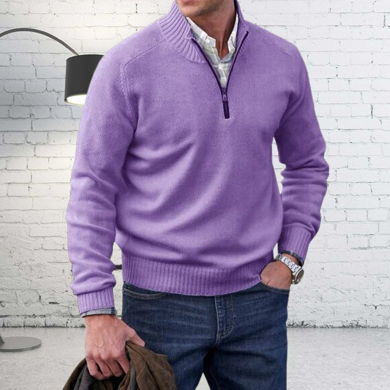 Yves I Half-zip sweater