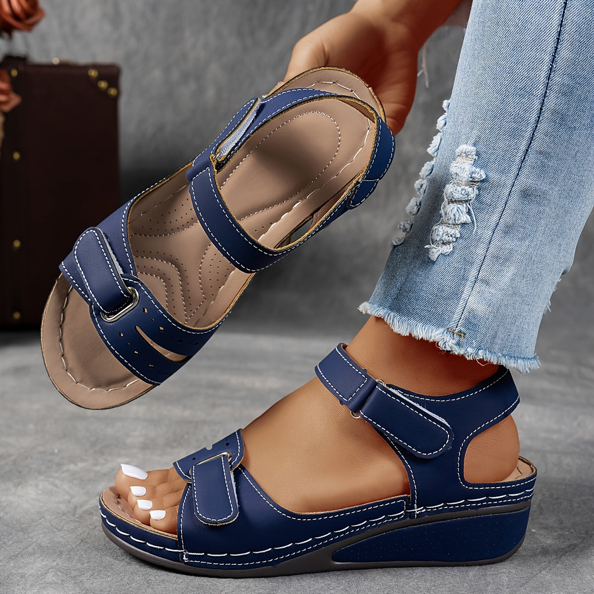 Elaya - Elegant Orthopedic Sandals