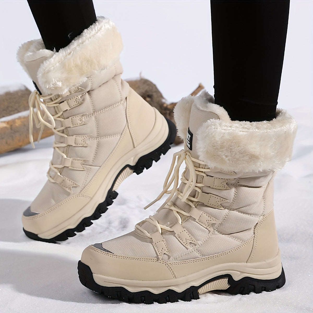 Nordica™ - Waterproof Lined Winter Boots
