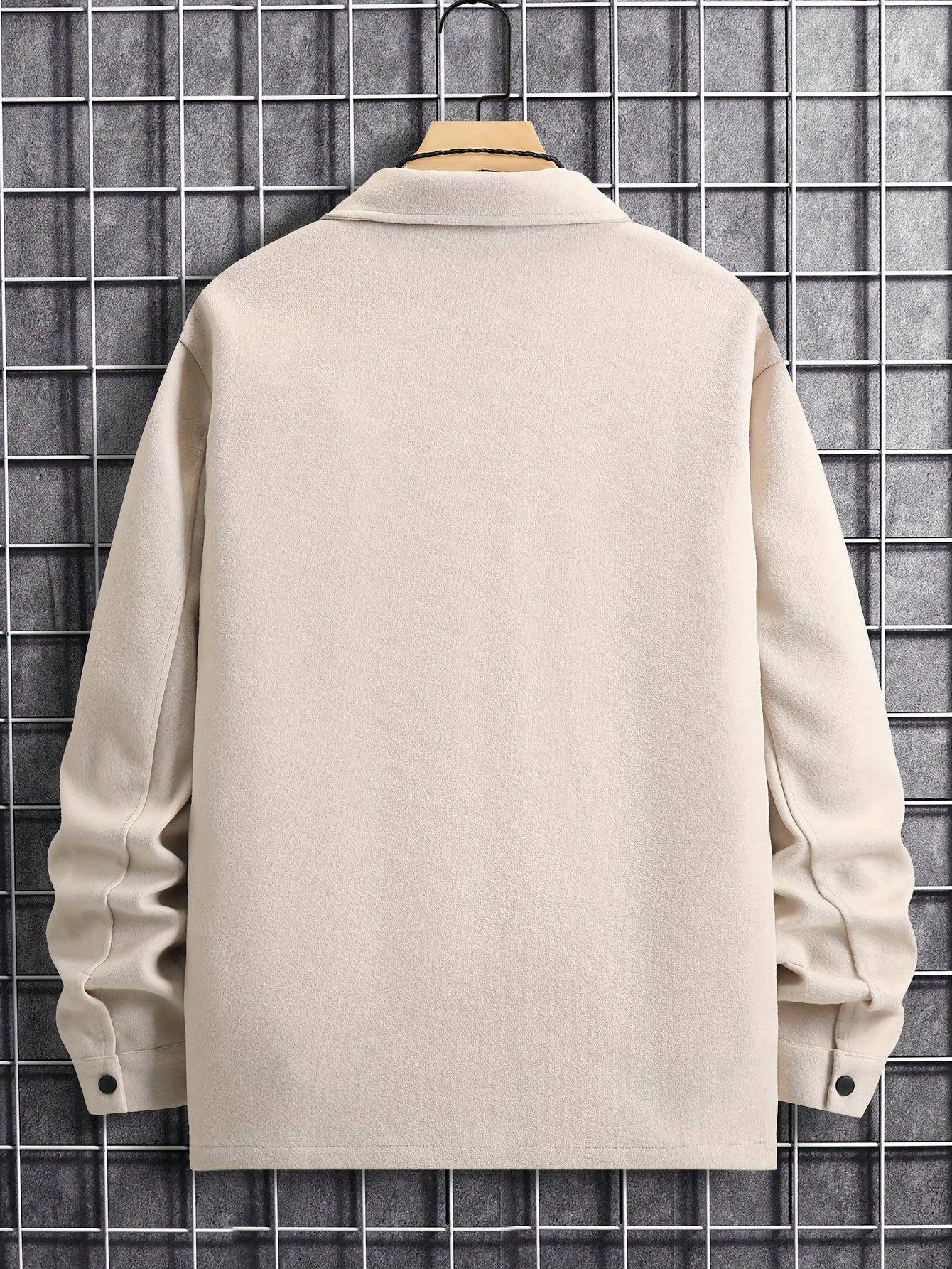 Joris™ Casual Polyester Shirt Jacket