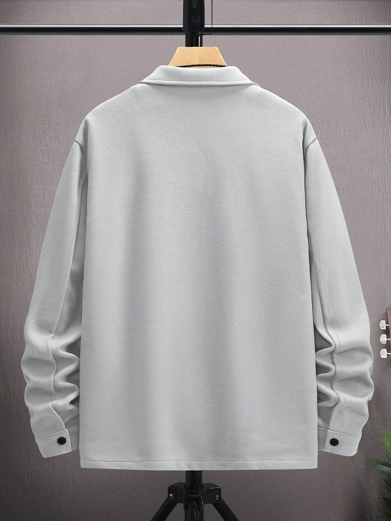 Joris™ Casual Polyester Shirt Jacket
