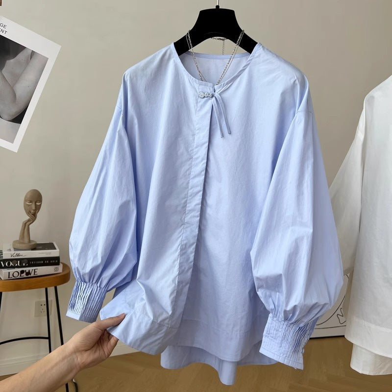 Onni | Trendy retro-look blouse for women