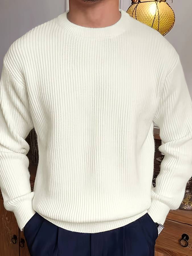 Comfortable warm sweater for men | Wesley
