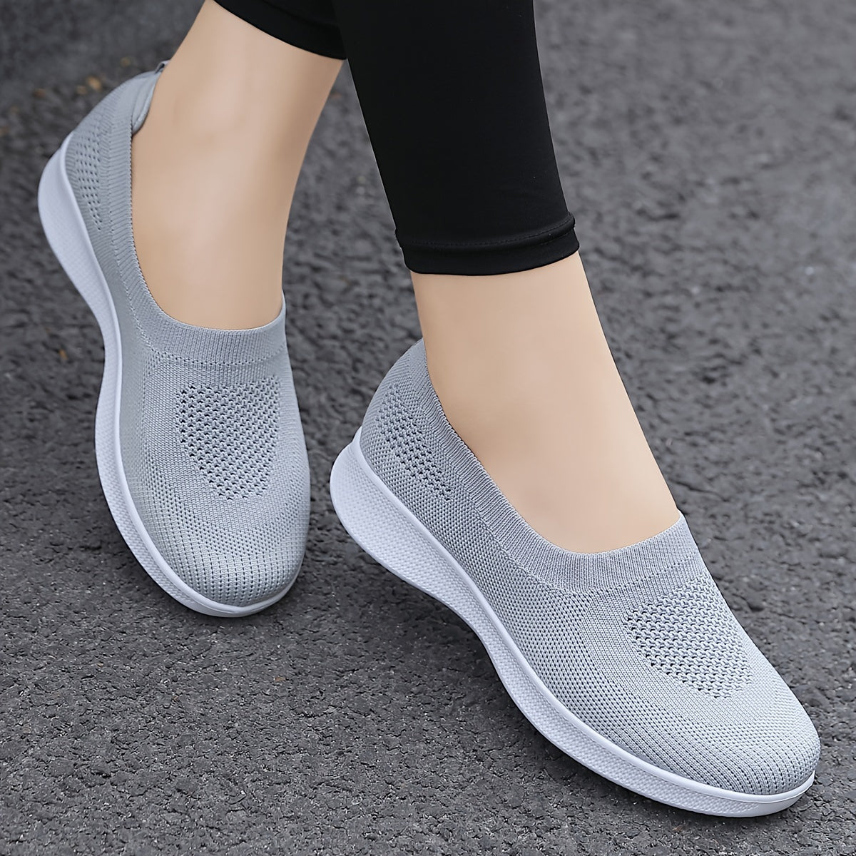 Amira - Airy orthopedic slip-on for sensitive feet