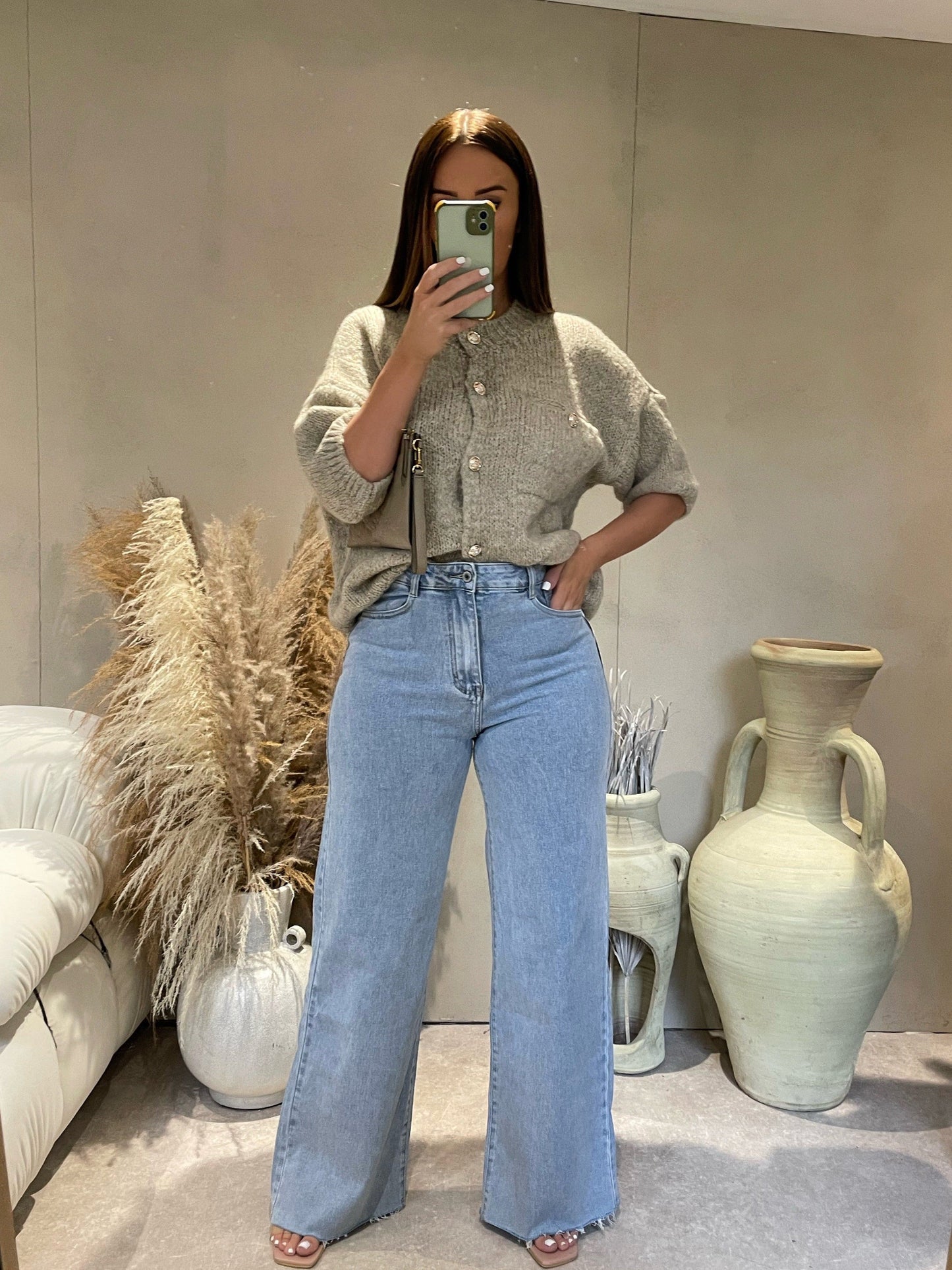 Trendy flared jeans | Onni