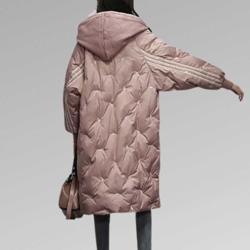 Rozina | Trendy long winter coat for women
