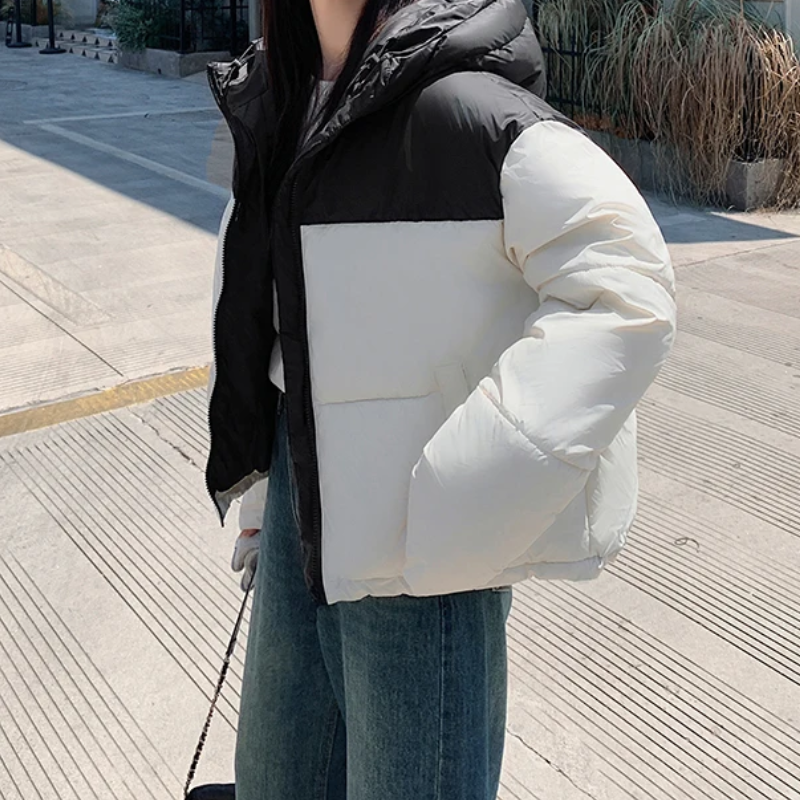 Sherlyn | Women's hooded down jacket