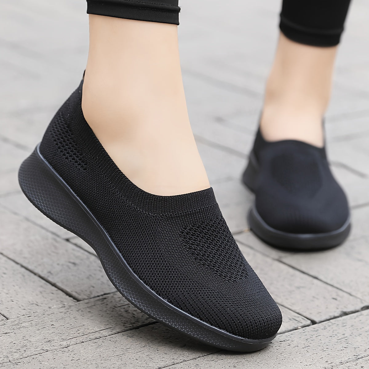 Amira - Airy orthopedic slip-on for sensitive feet
