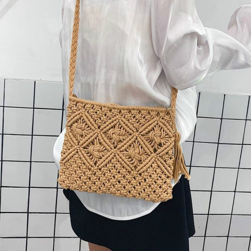 Gwen™ | Stylish Woven Women's Bag