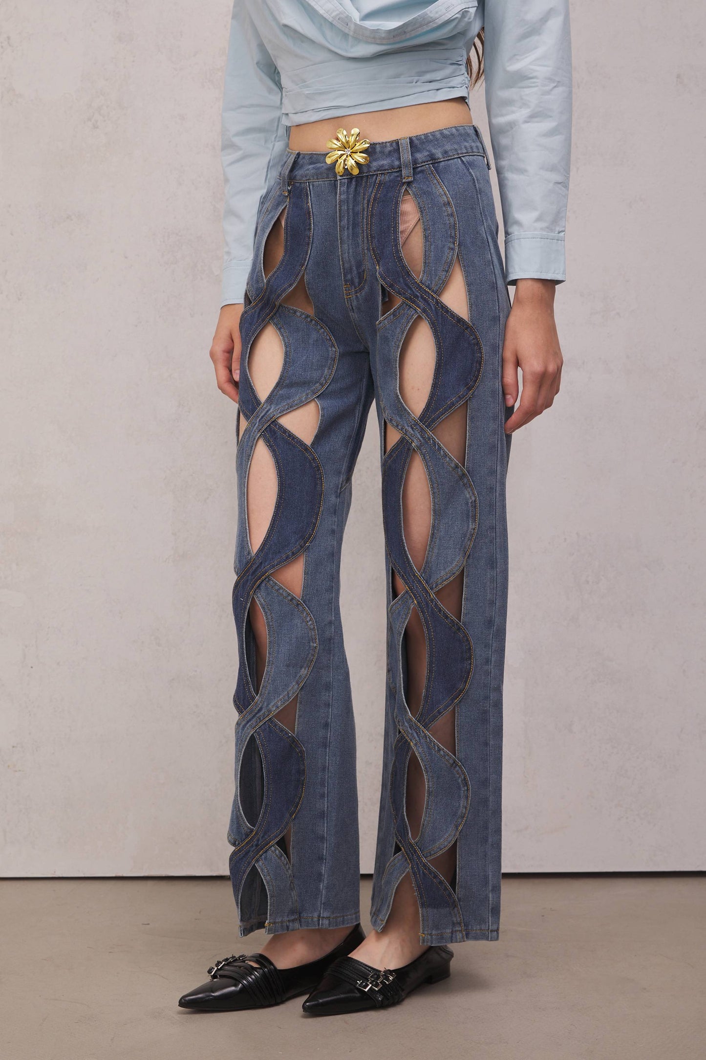 Abigail - Unique Denim Jeans