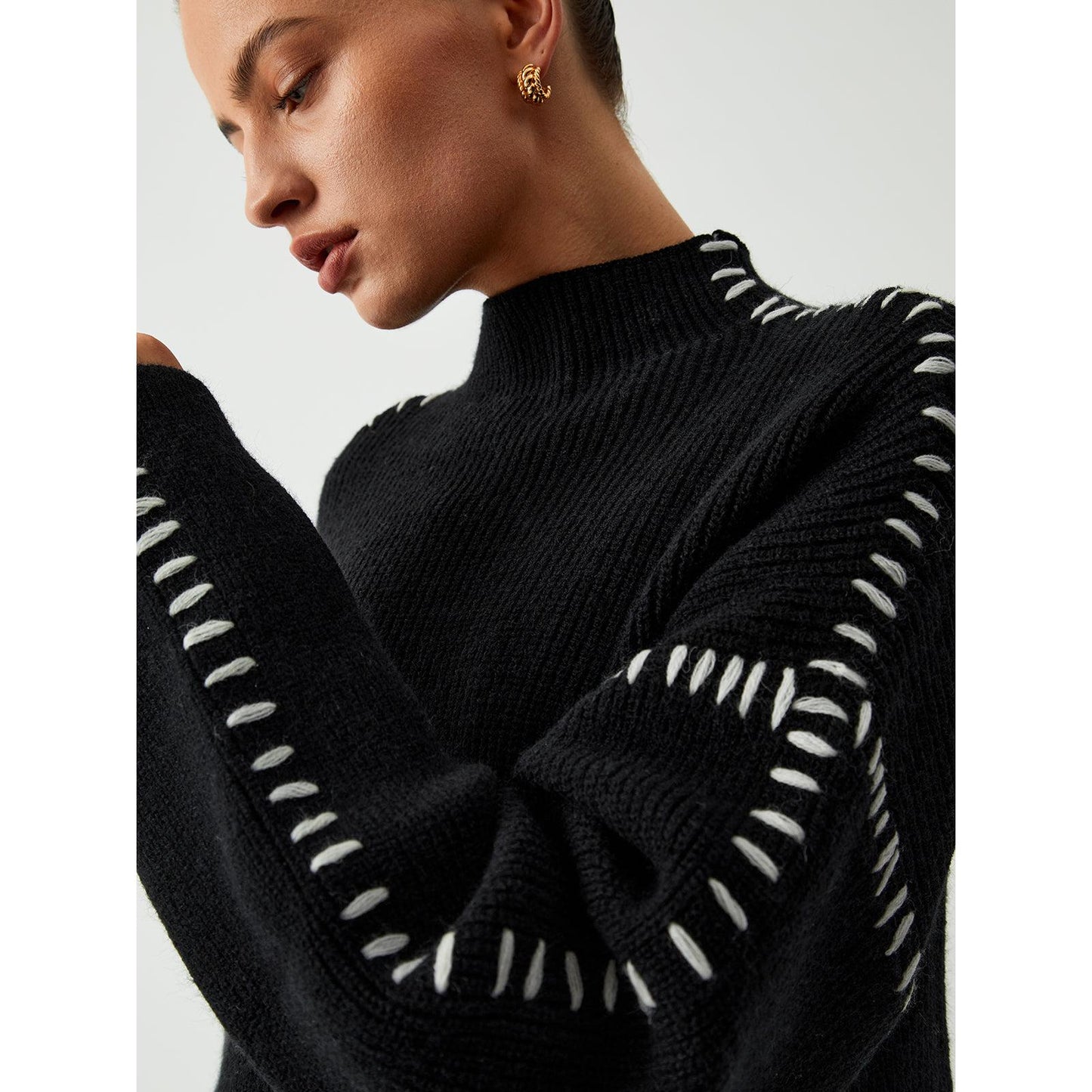 Alia | Knitted sweater