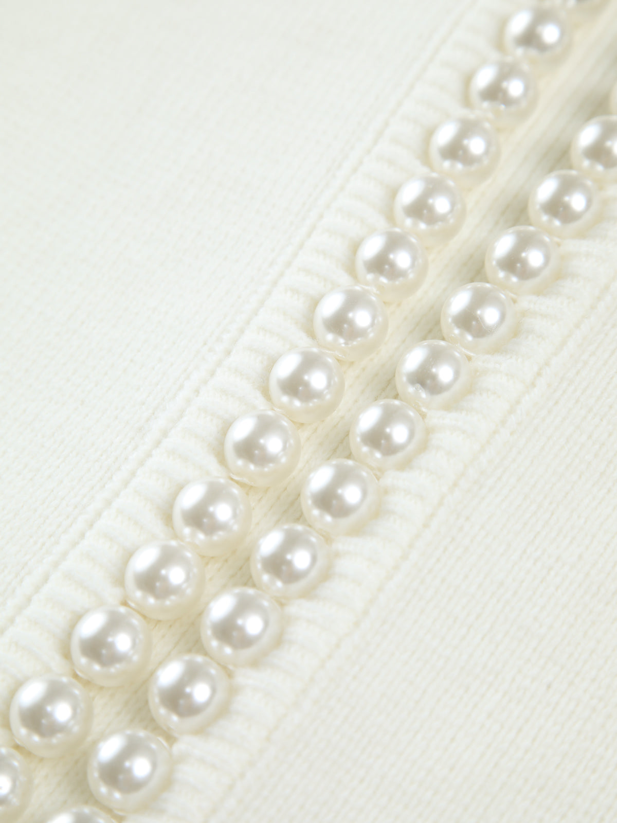 Amélie – Cardigan with Pearls