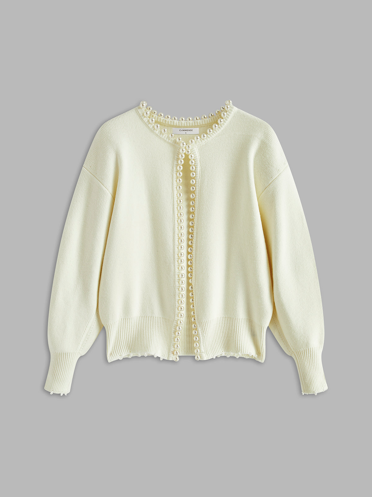 Amélie – Cardigan with Pearls