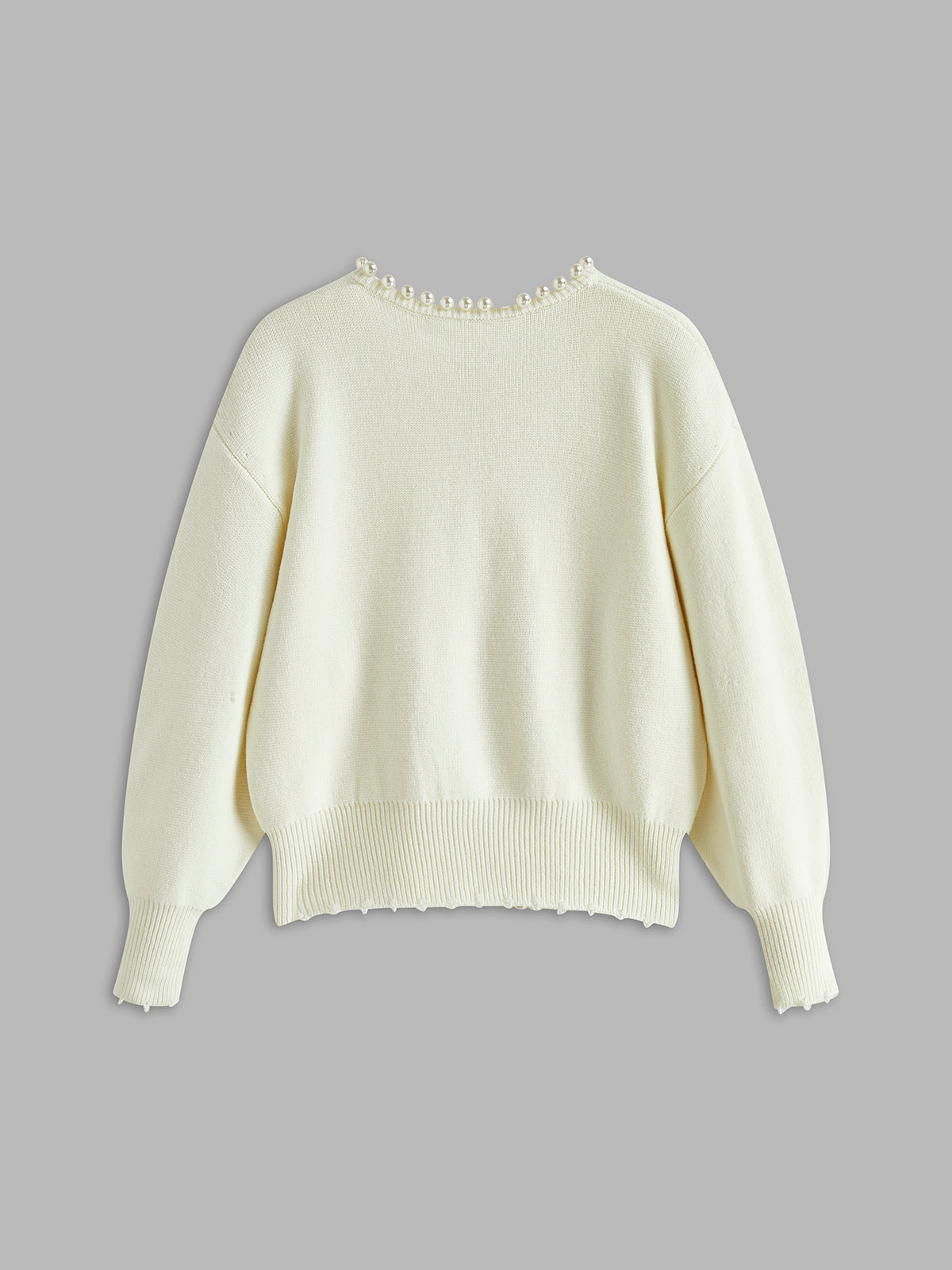Amélie – Cardigan with Pearls