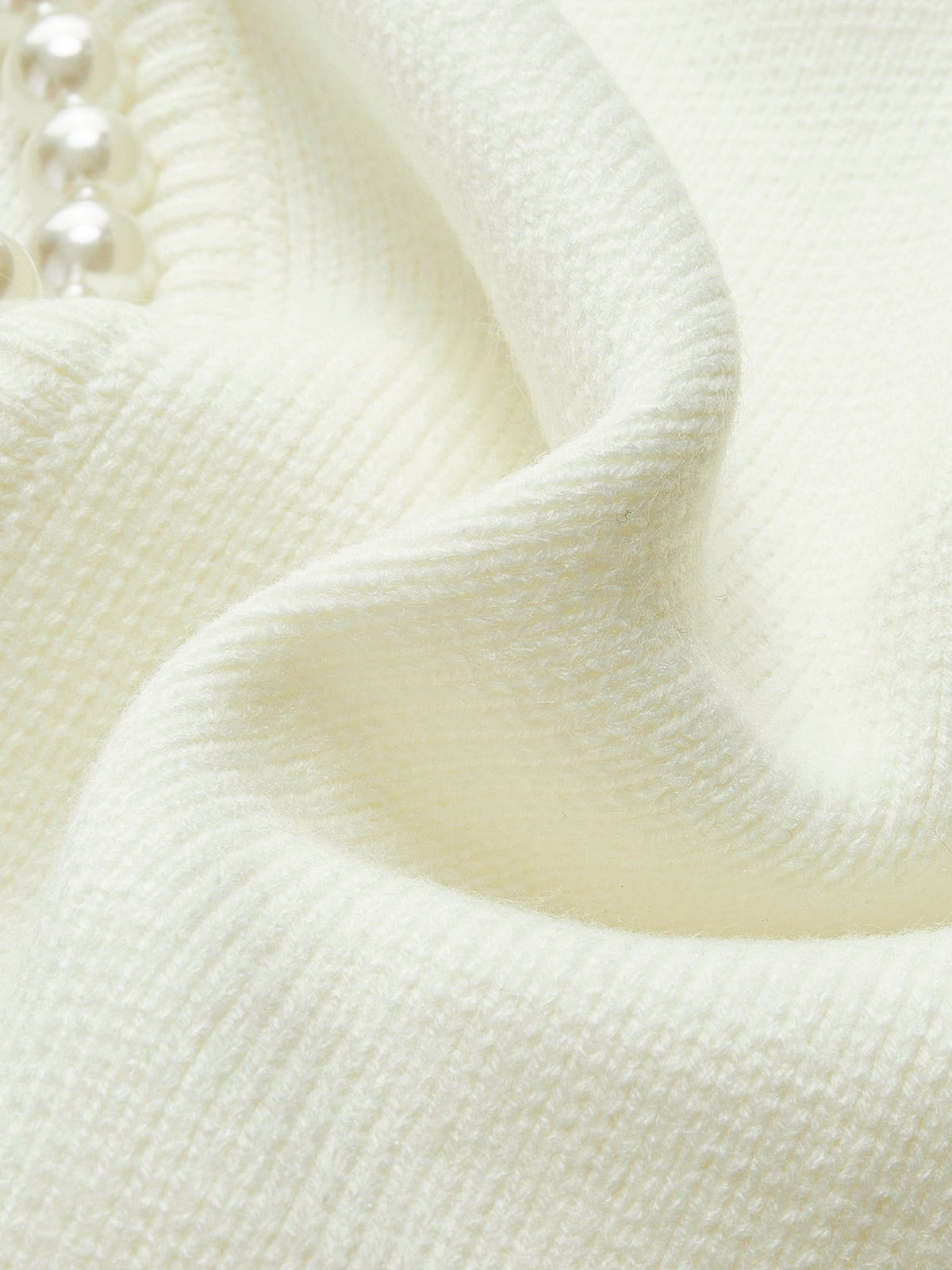 Amélie – Cardigan with Pearls