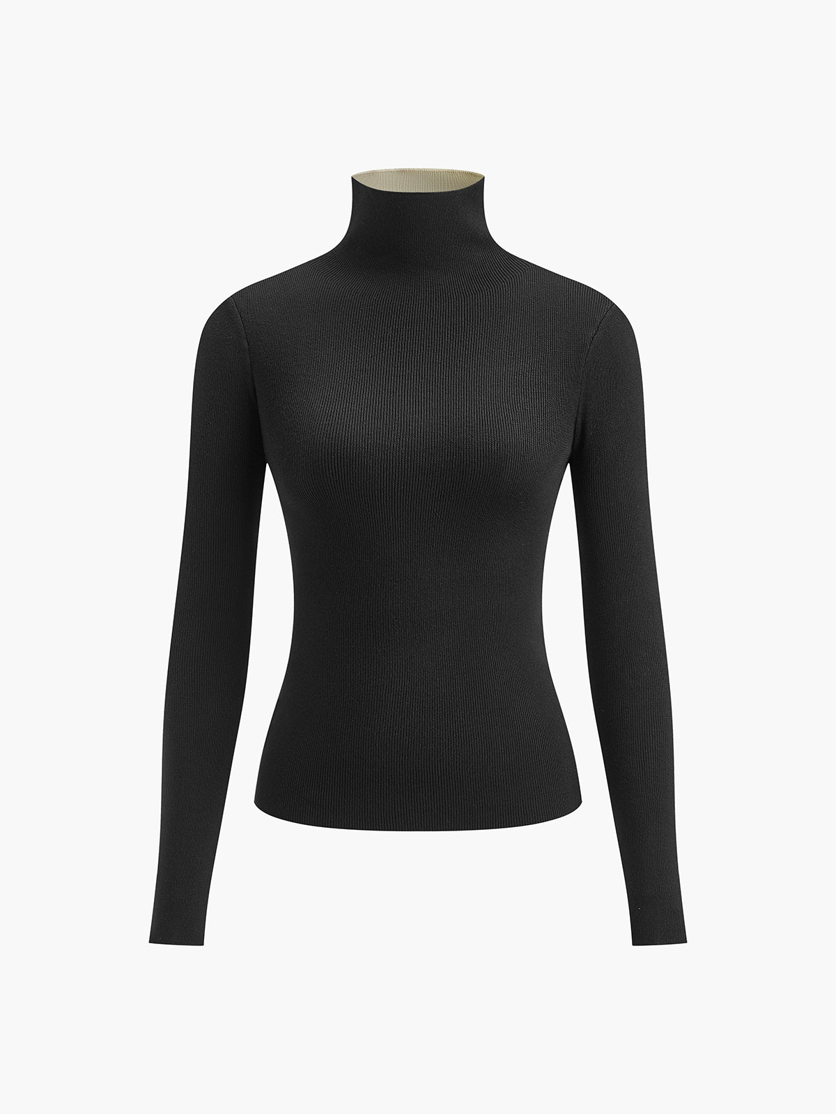 Sofia – Two-Tone Sweater