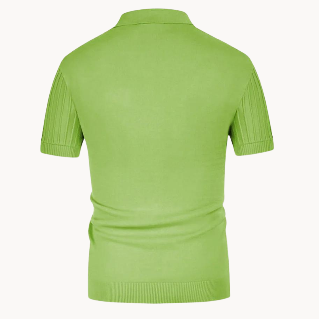 Gio | Casual Knitted Polo Men