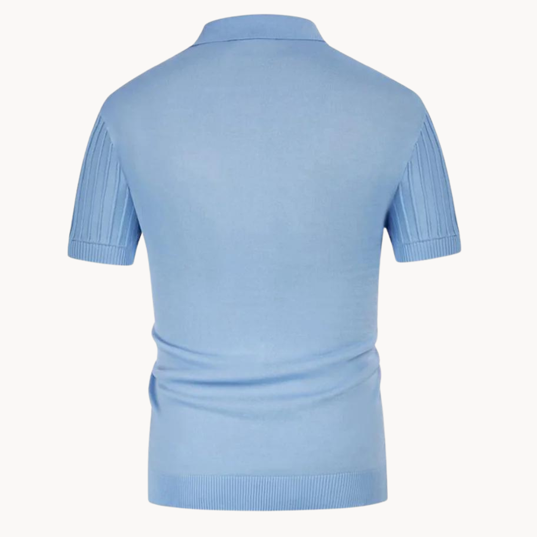 Gio | Casual Knitted Polo Men