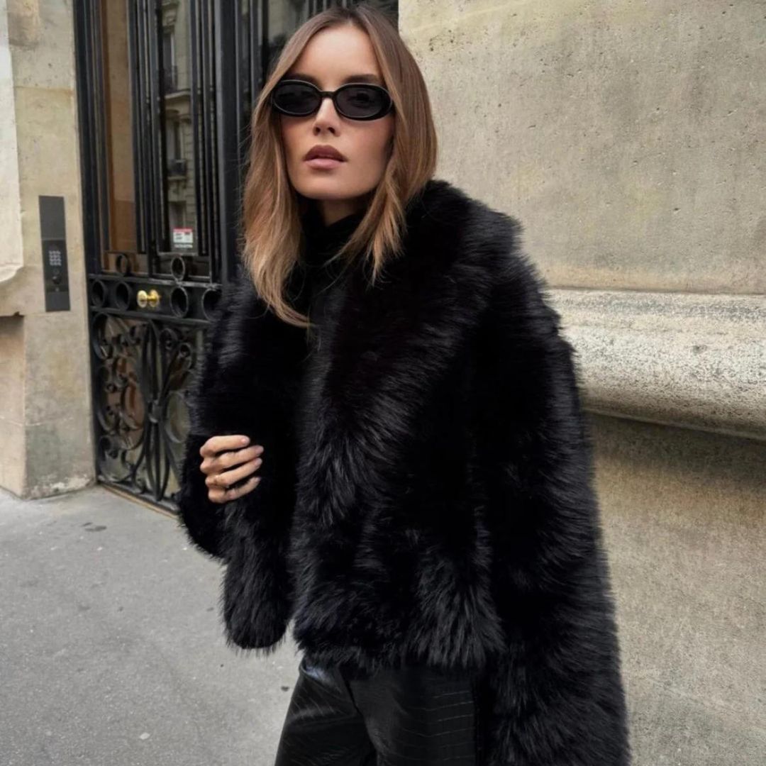 Gianna | Eco Fur Coat