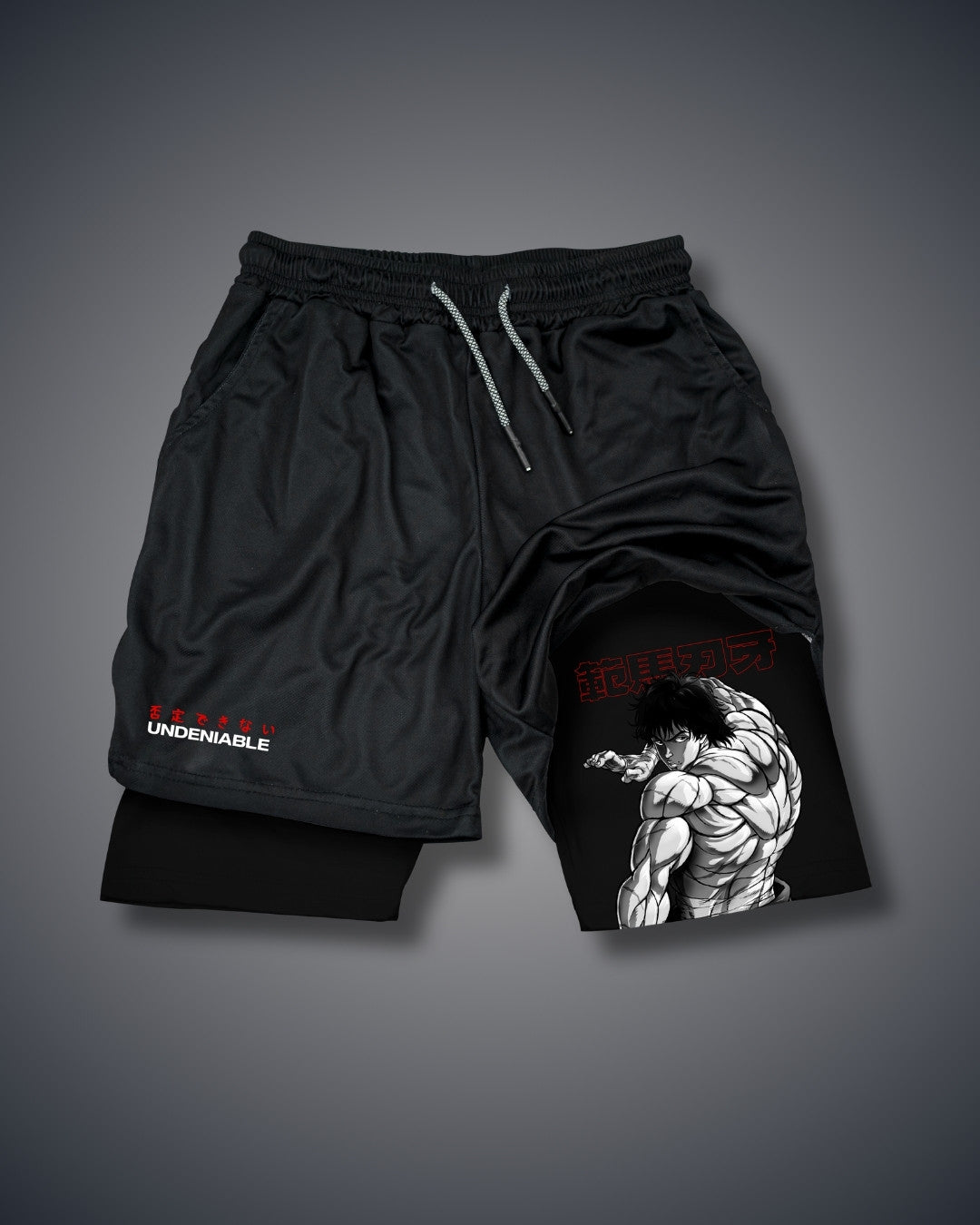 Anime Hero™ Gym Performance Shorts