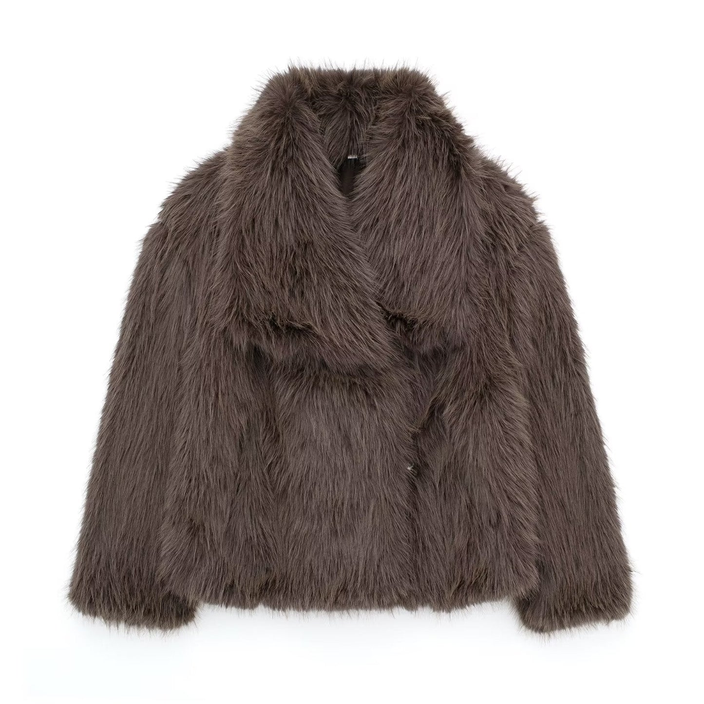 Sofia | Fashionable faux fur coat for women