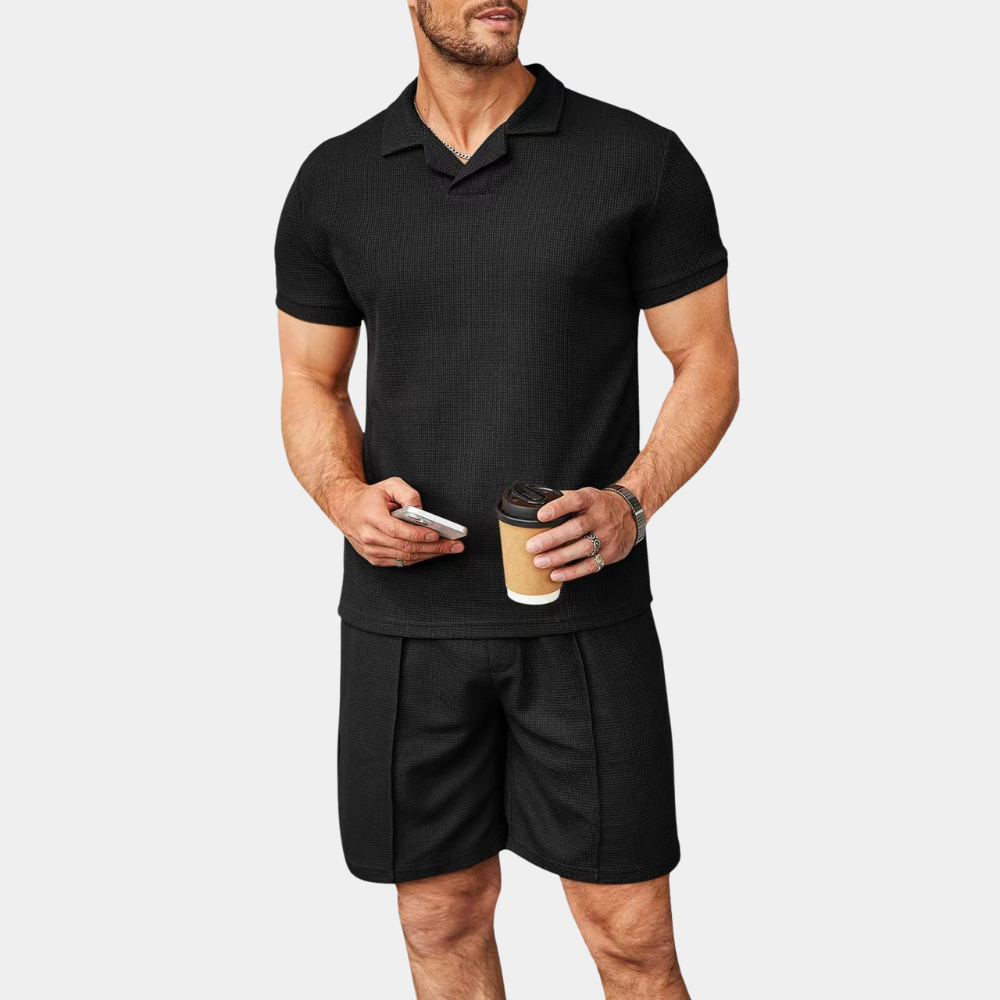 Erik | Casual Two-Piece Summer Set