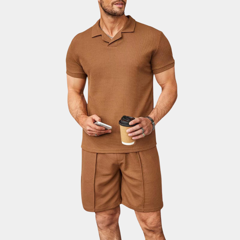Erik | Casual Two-Piece Summer Set