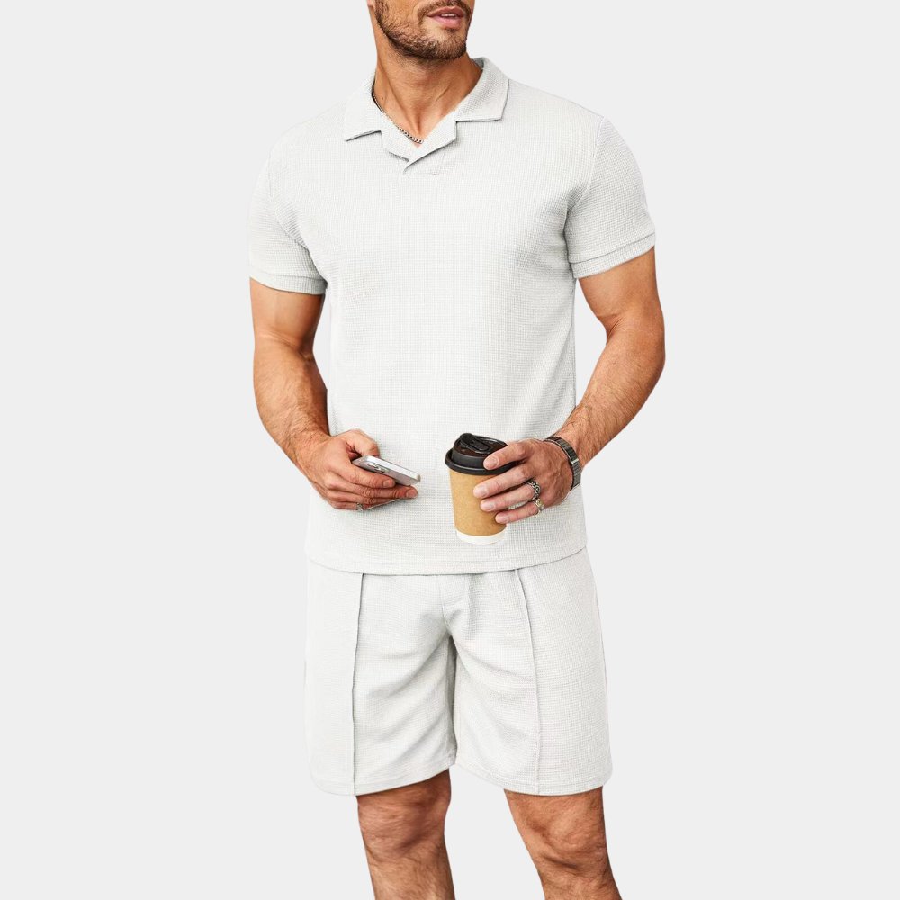 Erik | Casual Two-Piece Summer Set