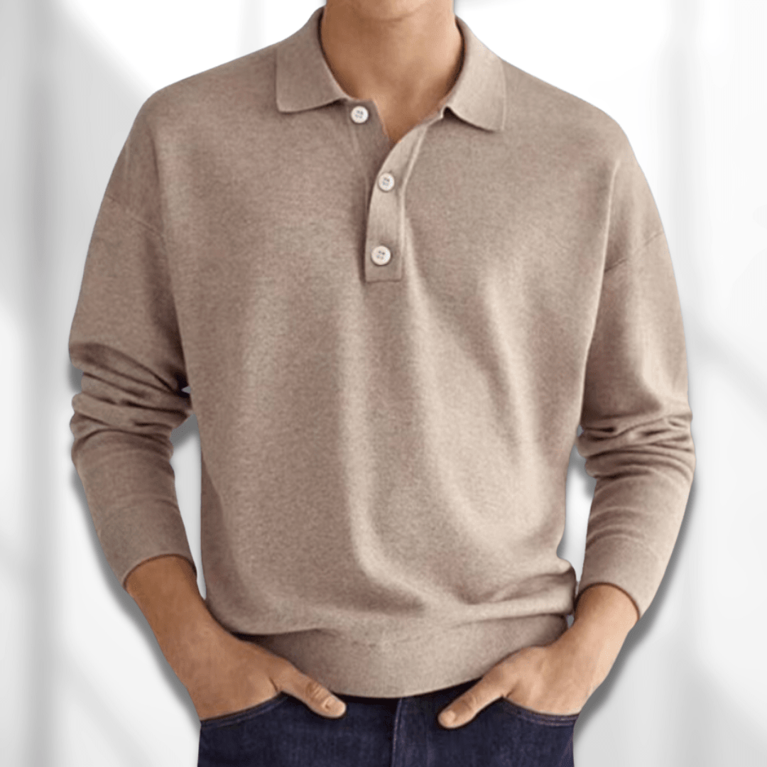 Felix | Classic long-sleeved polo